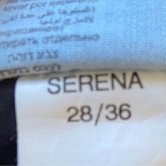 Mavi Premium Serena jeans low-rise super skinny stretchy denim size 28 - Picture 8 of 12